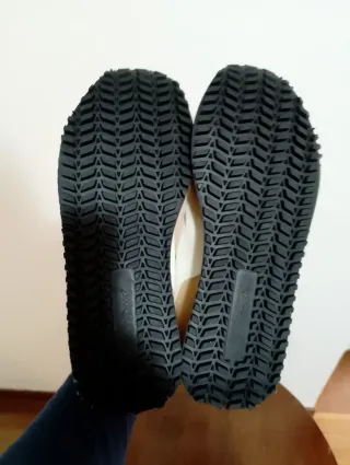 Scarpe Avirex 45 beige verdi