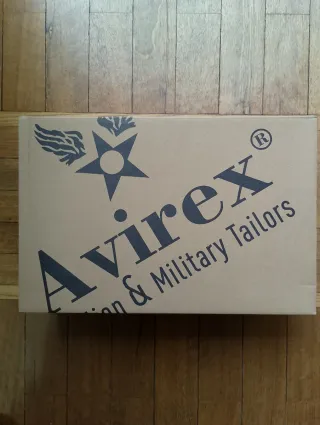 Scarpe Avirex 45 beige verdi