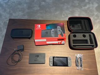 Nintendo Switch Gris + Accesorios