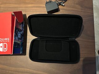 Nintendo Switch Gris + Accesorios