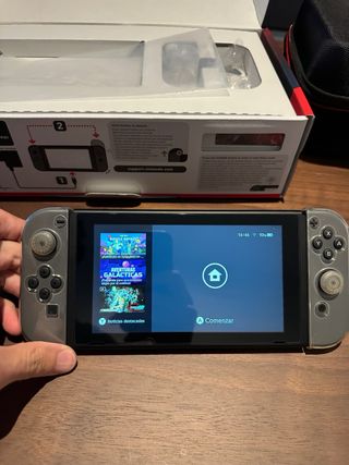 Nintendo Switch Gris + Accesorios