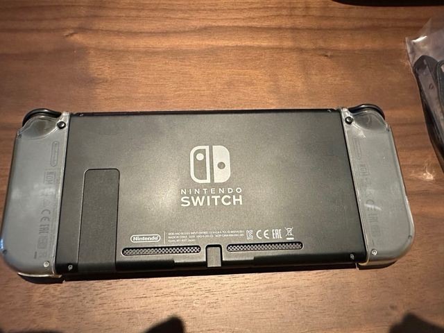 Nintendo Switch Gris + Accesorios