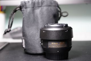 Objetivo Nikon AF-S NIKKOR 35mm f/1.8G