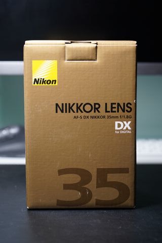 Objetivo Nikon AF-S NIKKOR 35mm f/1.8G