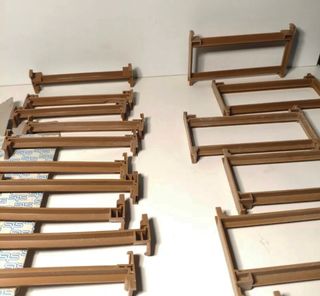 STS Scalextric lote de soportes de elevación. 23 u