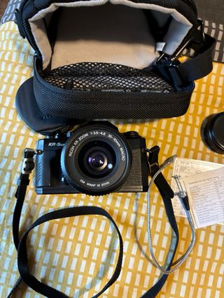 Cámara Ricoh KR-5 Super II + Objetivo 35-70mm