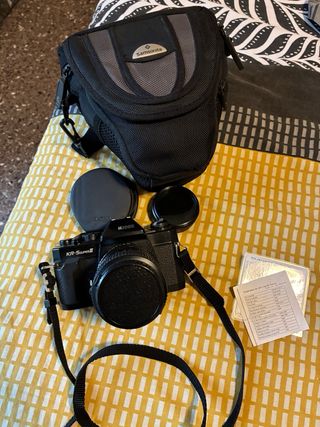 Cámara Ricoh KR-5 Super II + Objetivo 35-70mm