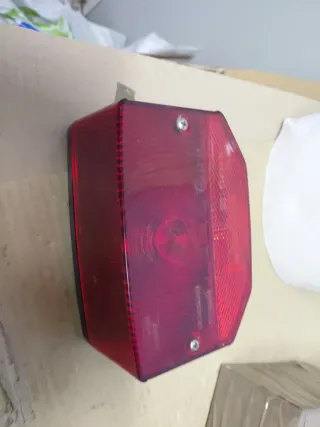 Fanale Posteriore Moto Laverda ottime condizioni