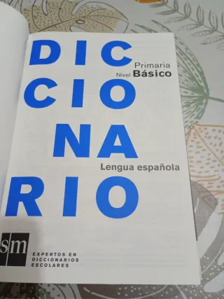 Diccionario Basico Primaria (Educacion Primaria...