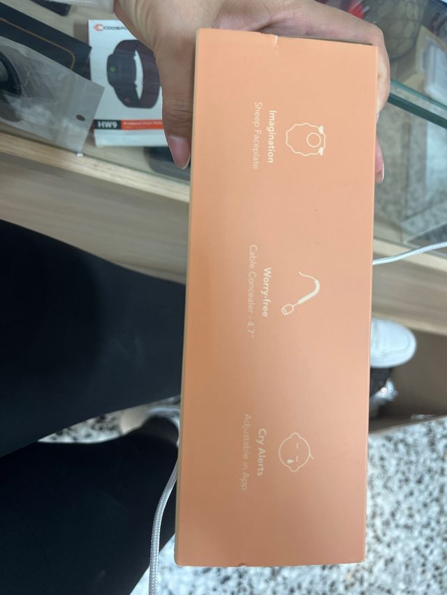 Telecamera per Bambini Nooie con Rilevamento Pianto