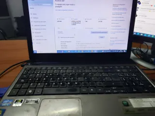 Acer Aspire 5750G Portátil Negro