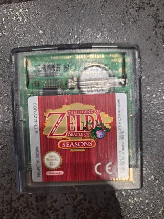 La Leggenda di Zelda: Oracle delle Stagioni - Game Boy