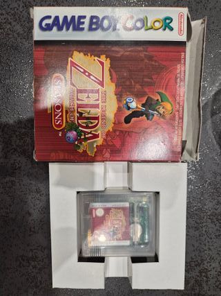 La Leggenda di Zelda: Oracle delle Stagioni - Game Boy