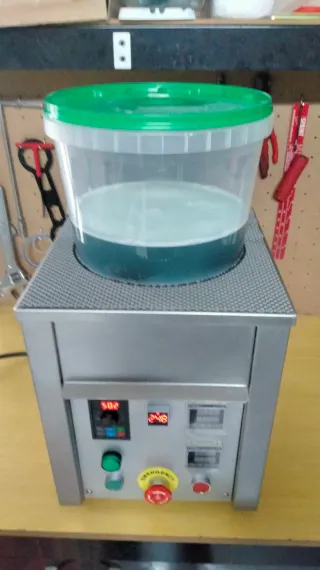 Máquina polimento joias profissional nova