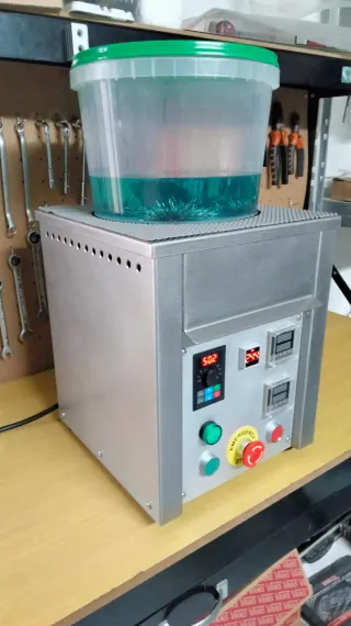 Máquina polimento joias profissional nova