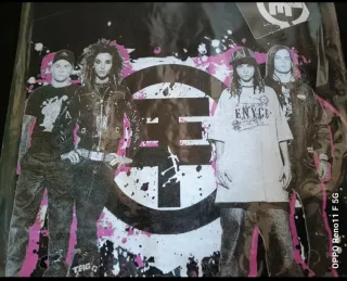 T-shirt Tokio Hotel Tamanho S