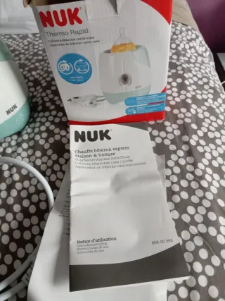 Calentador Biberones NUK Thermo Rapid