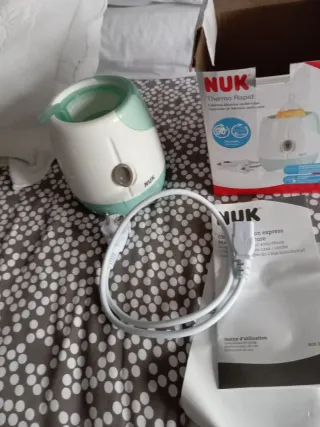 Calentador Biberones NUK Thermo Rapid