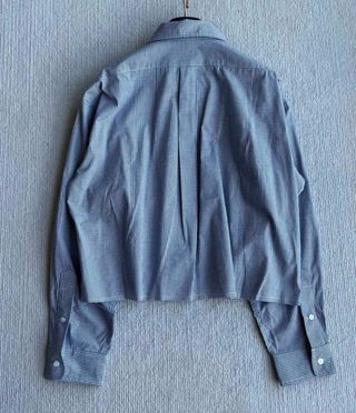 Camisa Miu Miu cuadros con uso original