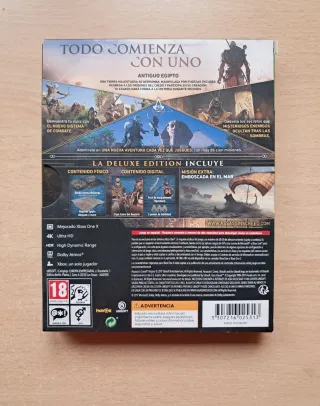 Assassin's Creed Origins Deluxe Edition XBOX