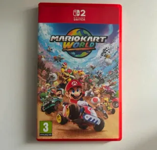 Mario Kart World Nintendo Switch