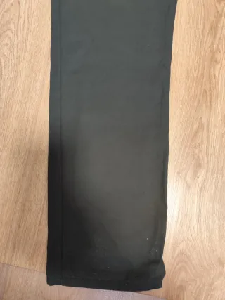 Pantalón hombre verde oscuro talla 48
