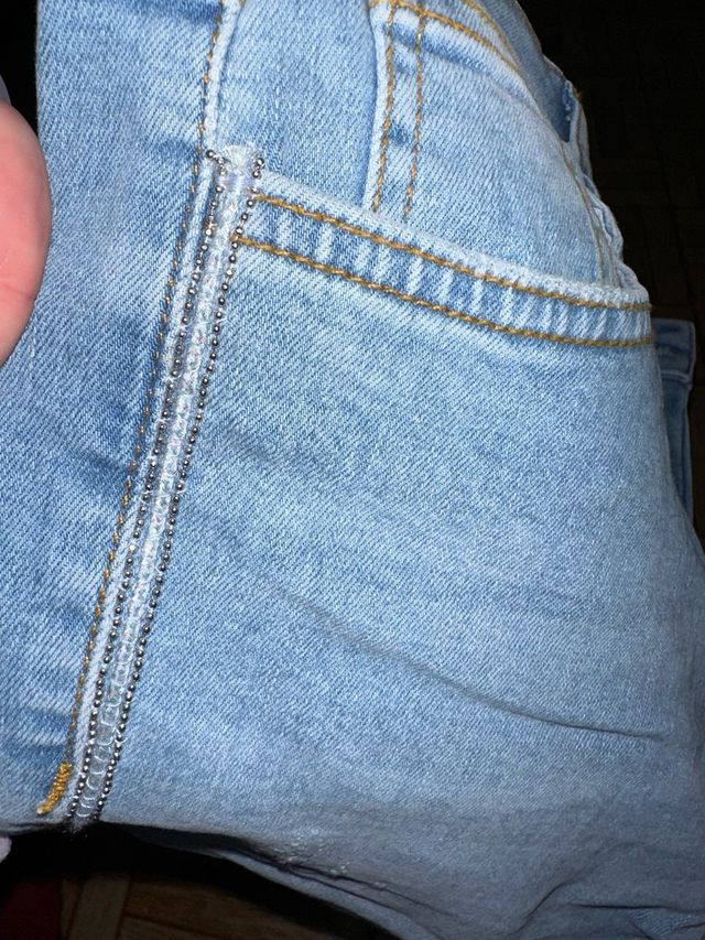 Vaqueros pitillo Zara azules