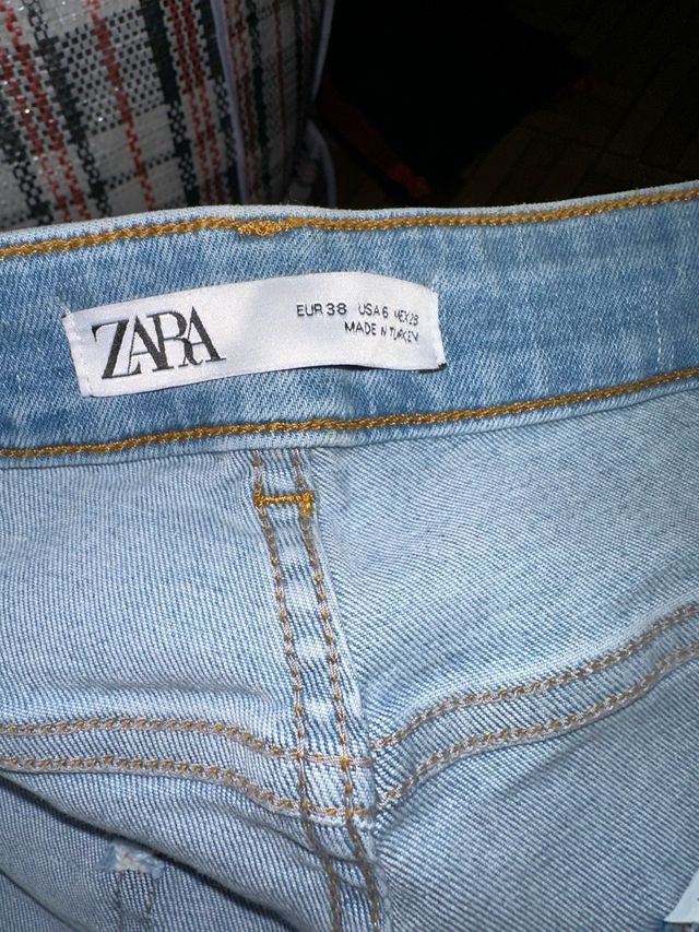 Vaqueros pitillo Zara azules