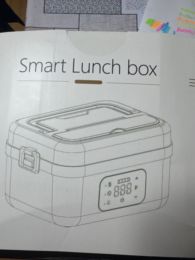 Fiambrera Eléctrica Inteligente