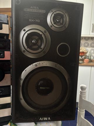 Altavoces Aiwa SX-70 2-Way Bass Reflex