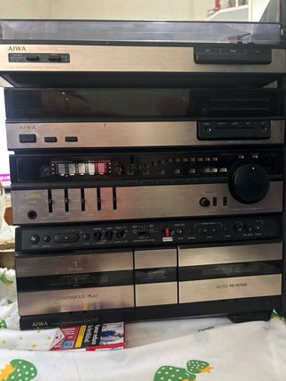 Altavoces Aiwa SX-70 2-Way Bass Reflex