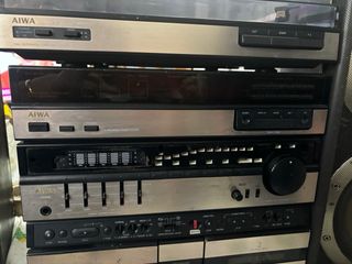 Altavoces Aiwa SX-70 2-Way Bass Reflex