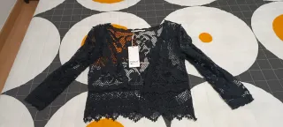 Chaqueta ONLY encaje . Bolero de ganchillo