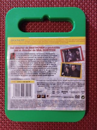 DVD Un Padre en Apuros (Jingle All The Way)