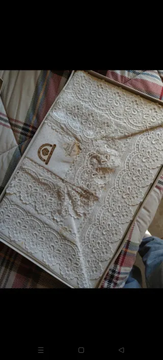 Copriletto matrimoniale pregiato