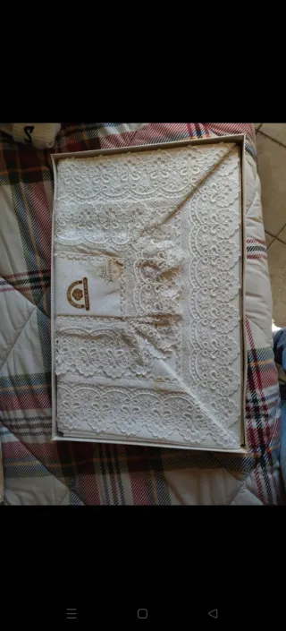 Copriletto matrimoniale pregiato