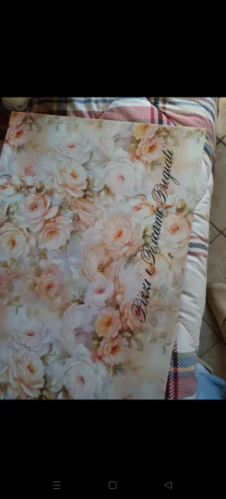 Copriletto matrimoniale pregiato