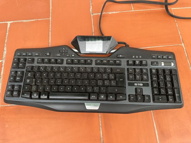 Teclado Logitech G19 Gaming