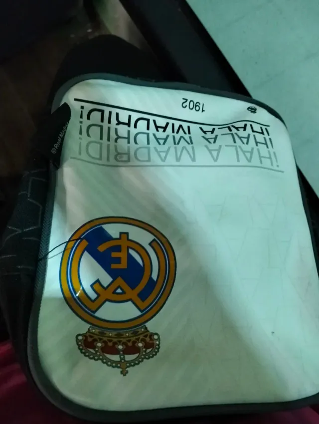 Bolso Real Madrid