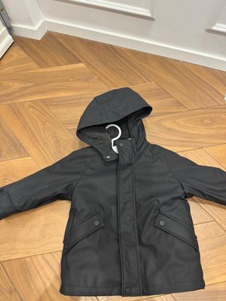 Giacca Zara 24 mesi nera