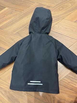 Giacca Zara 24 mesi nera