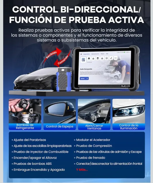 Mucar 892BT Diagnosis con AI Assist