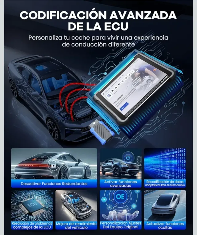 Mucar 892BT Diagnosis con AI Assist