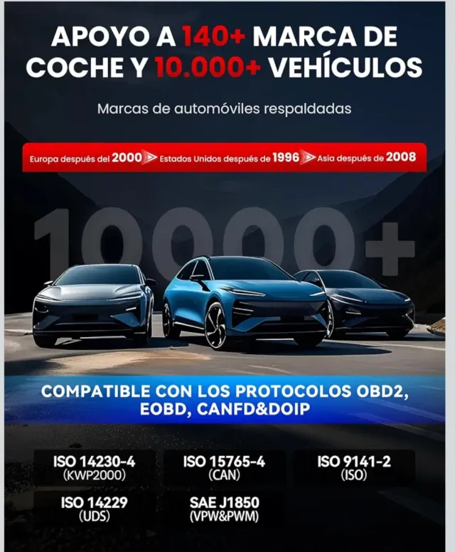 Mucar 892BT Diagnosis con AI Assist