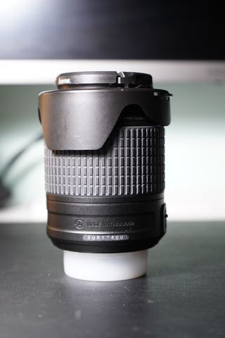 Objetivo Nikon Nikkor 55-200 VR