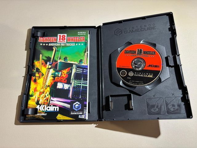 18 Wheeler American Pro Trucker GameCube PAL