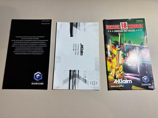 18 Wheeler American Pro Trucker GameCube PAL