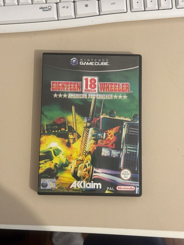 18 Wheeler American Pro Trucker GameCube PAL