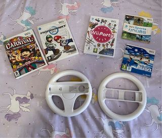 Consola Nintendo Wii + Wii Fit Plus + Volantes