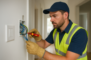 Electricista profesional en Badajoz